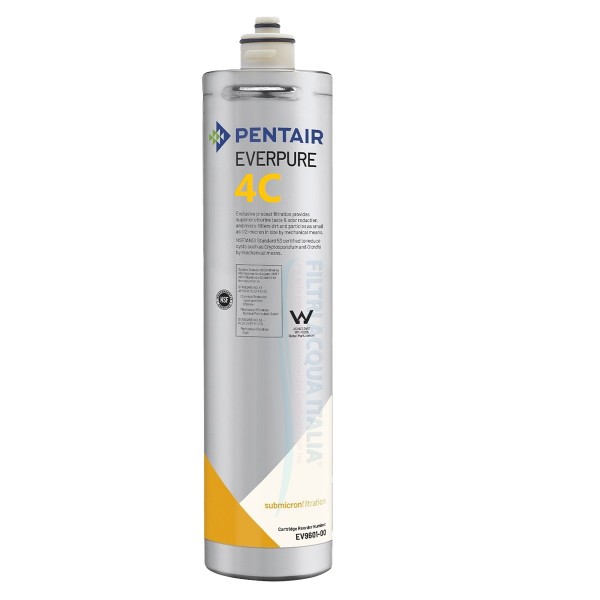 Filtro Everpure 2FC-P EV9595-11 – Rimuove PFAS, Cloro E Microplastiche, Certificato NSF/ANSI
